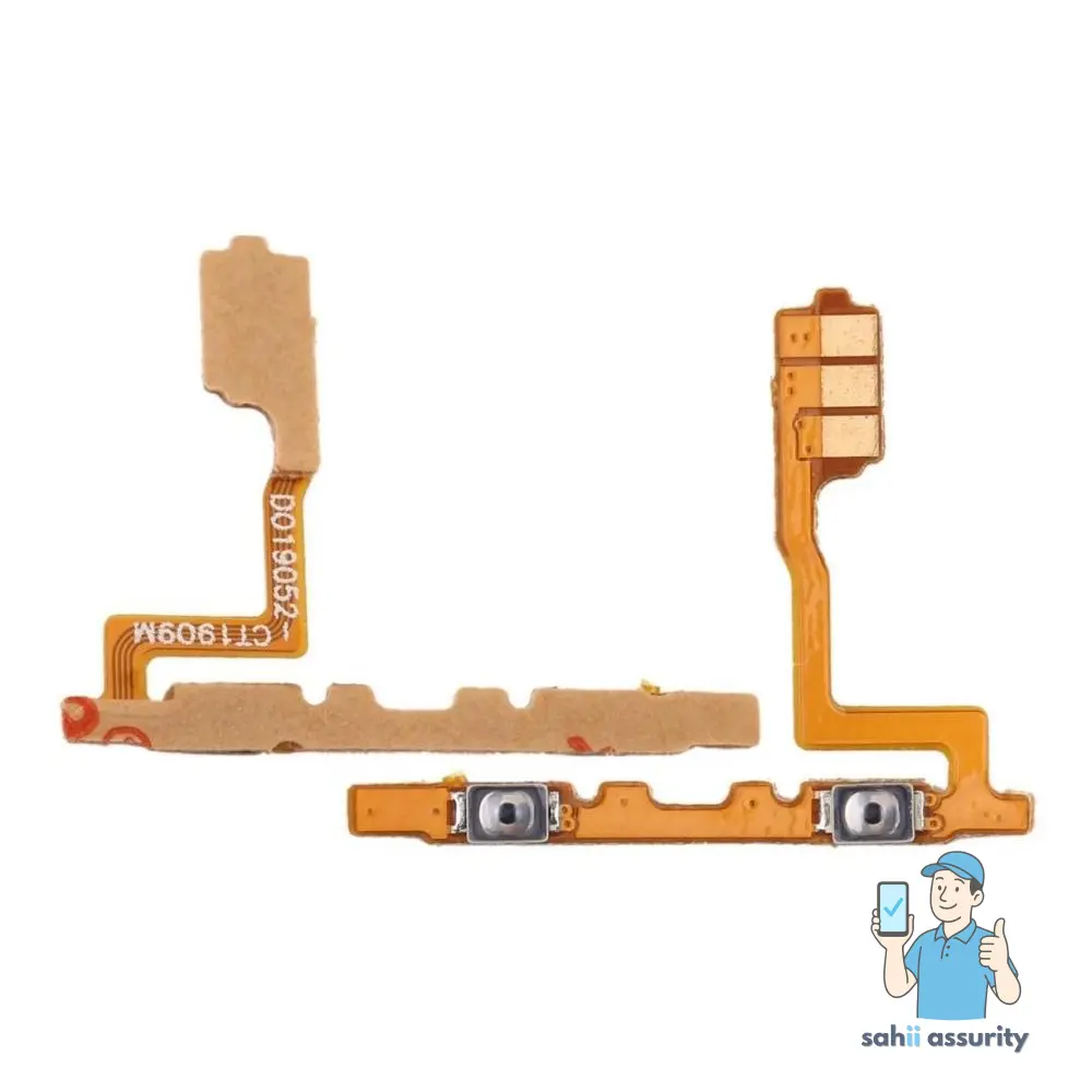 Volume Button Flex Cable for Realme X